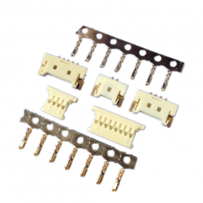 龙海HX12503-(1.25超薄 SMT/51146、53780)- 贴片式连接器(1.25mm)